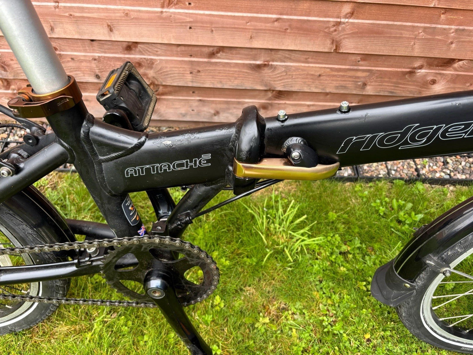 Ridgeback Attache Folding Bike – 20” Wheels – Excellent Condition