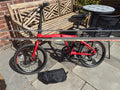 Carrera Intercity Disc 8-Speed Folding Excellent Condition