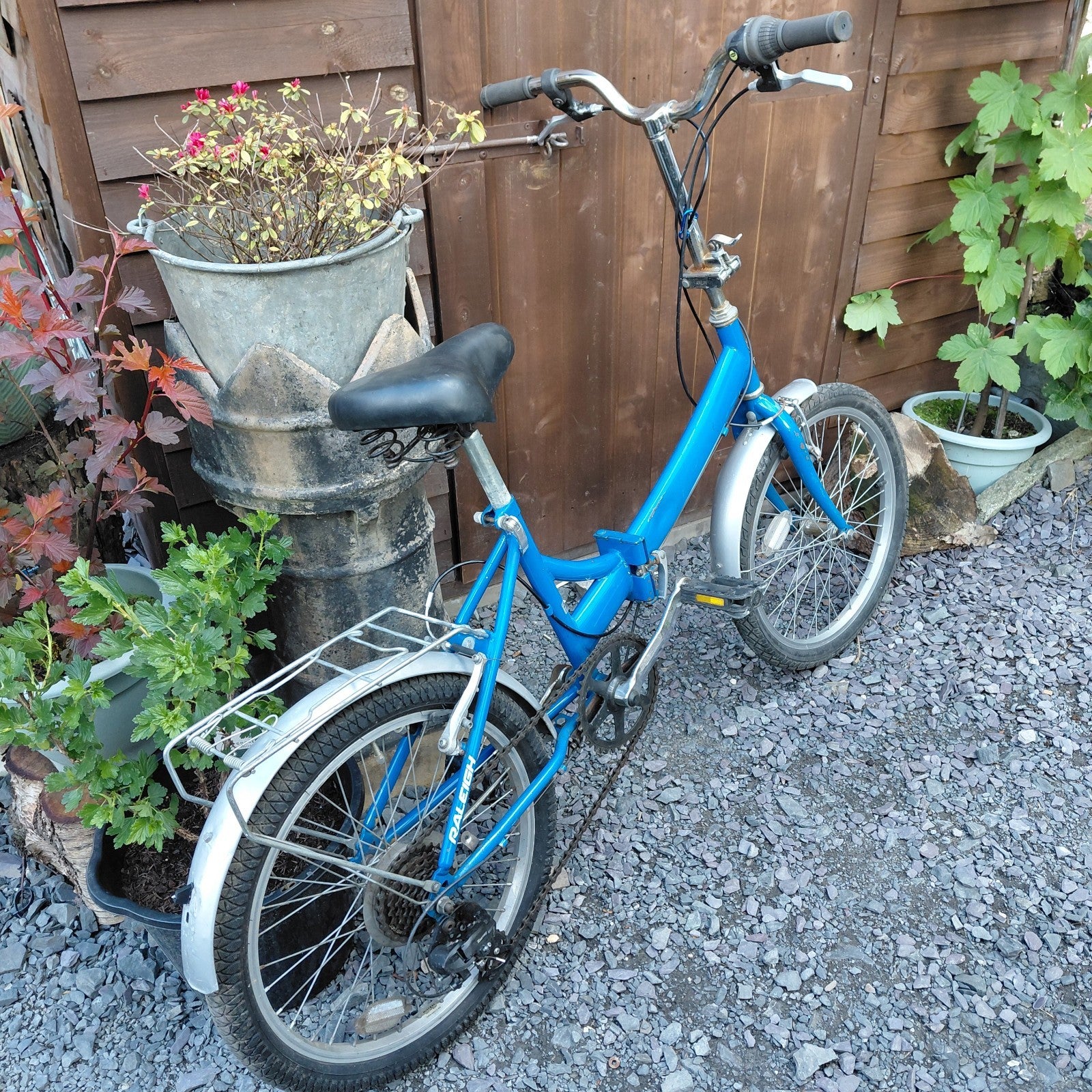 Raleigh Folding Bicycle Cycle Bike