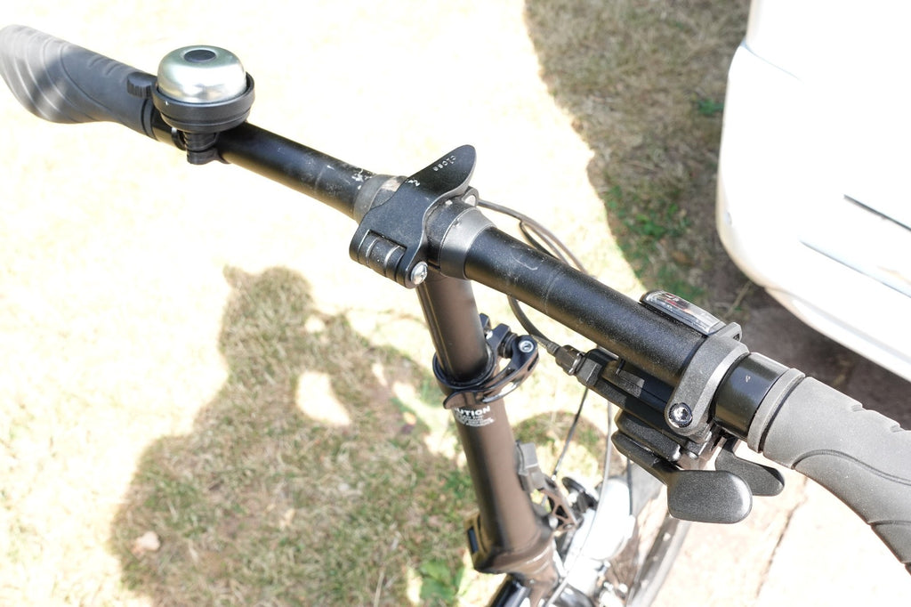 Carrera Intercity Folding Bike 8-Speed
