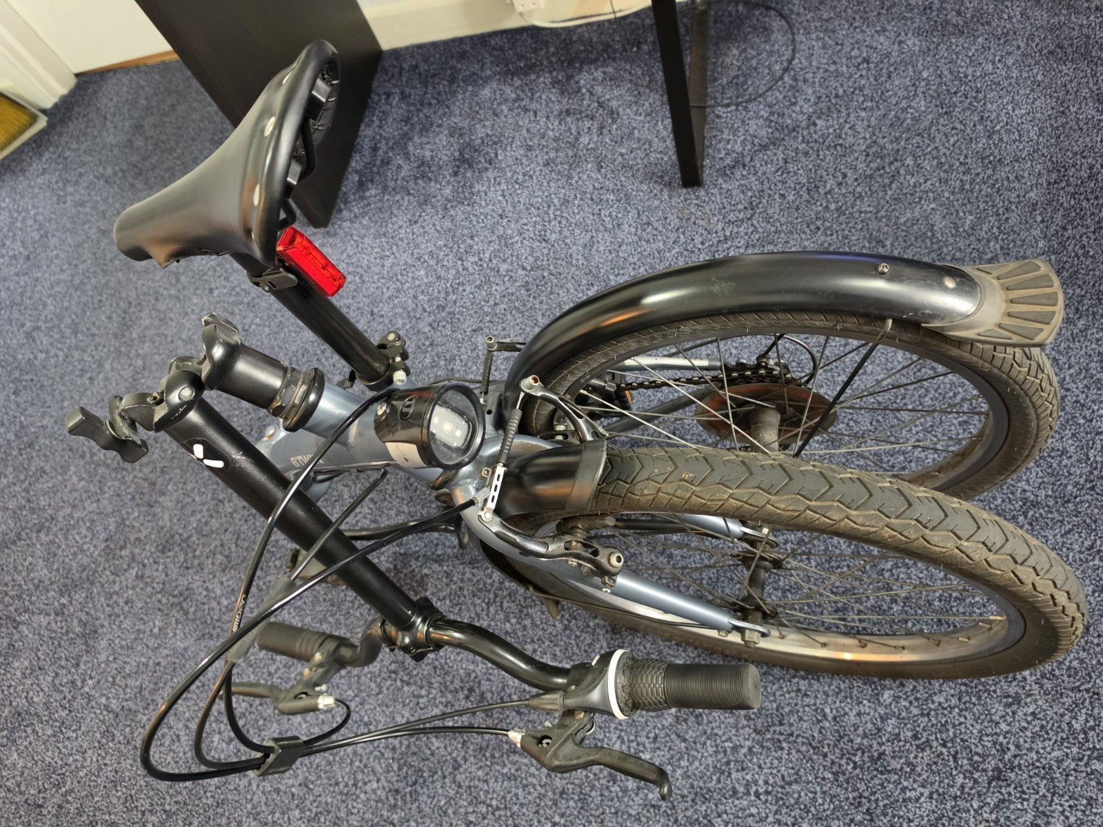 BTwin Tilt 120 Foldable Bike 20" Wheels
