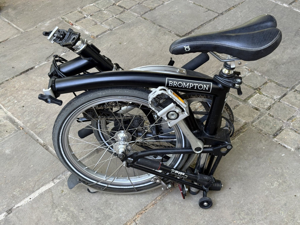 Brompton S2L Folding Bicycle