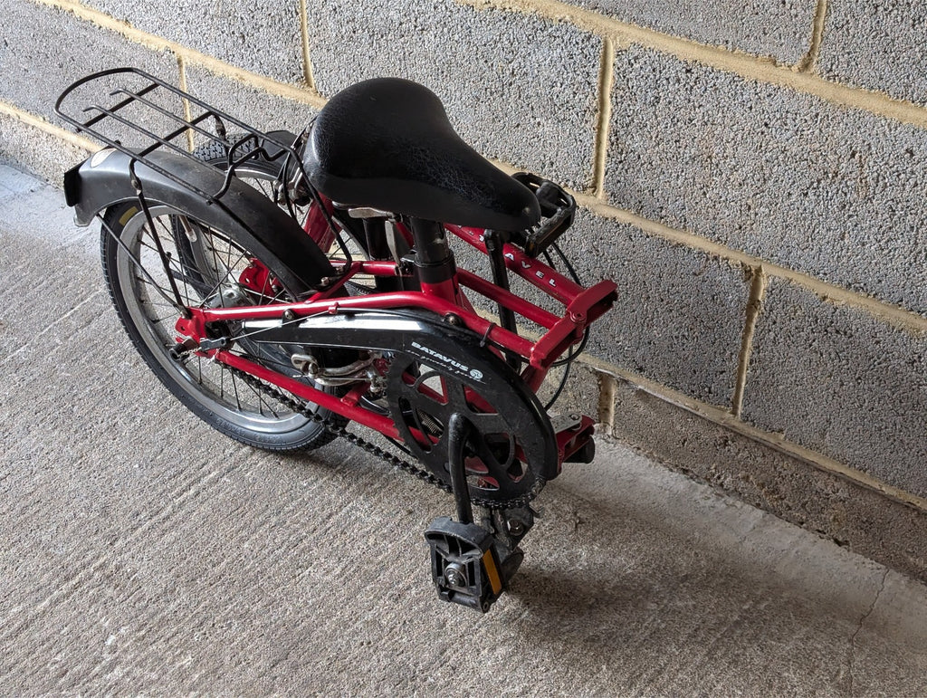 Batavus Easy Travel Folding Bike w/ Torpedo 3