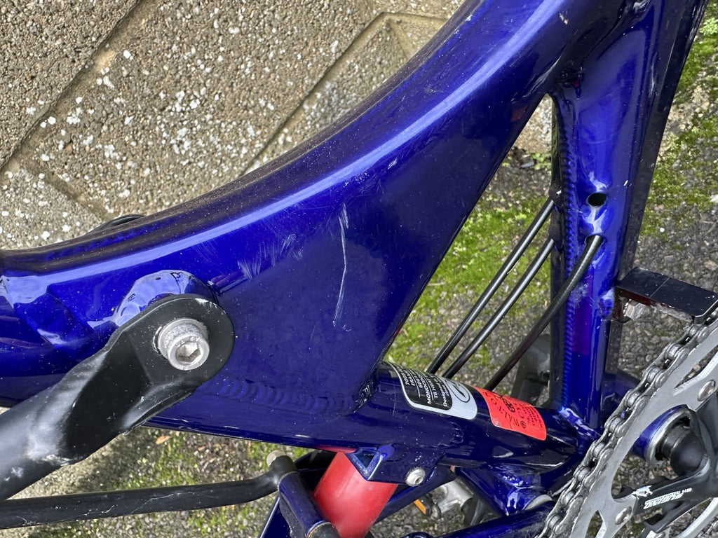 Riese And Muller Birdy Rohloff 14 Speed Folding Bike