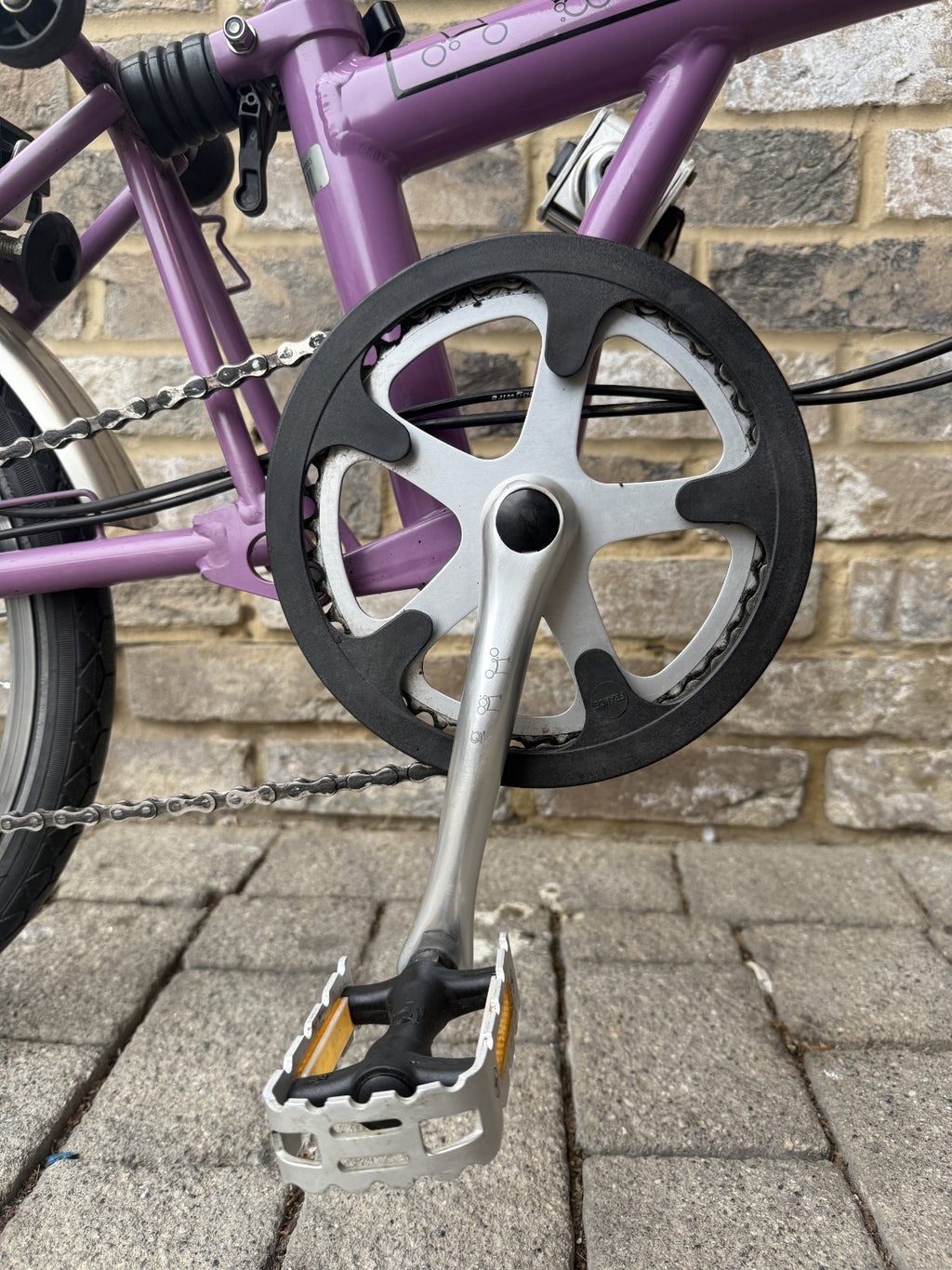 Brompton Purple Haze S2L - Rare Discontinued Colour - WORLDWIDE SHIPPING