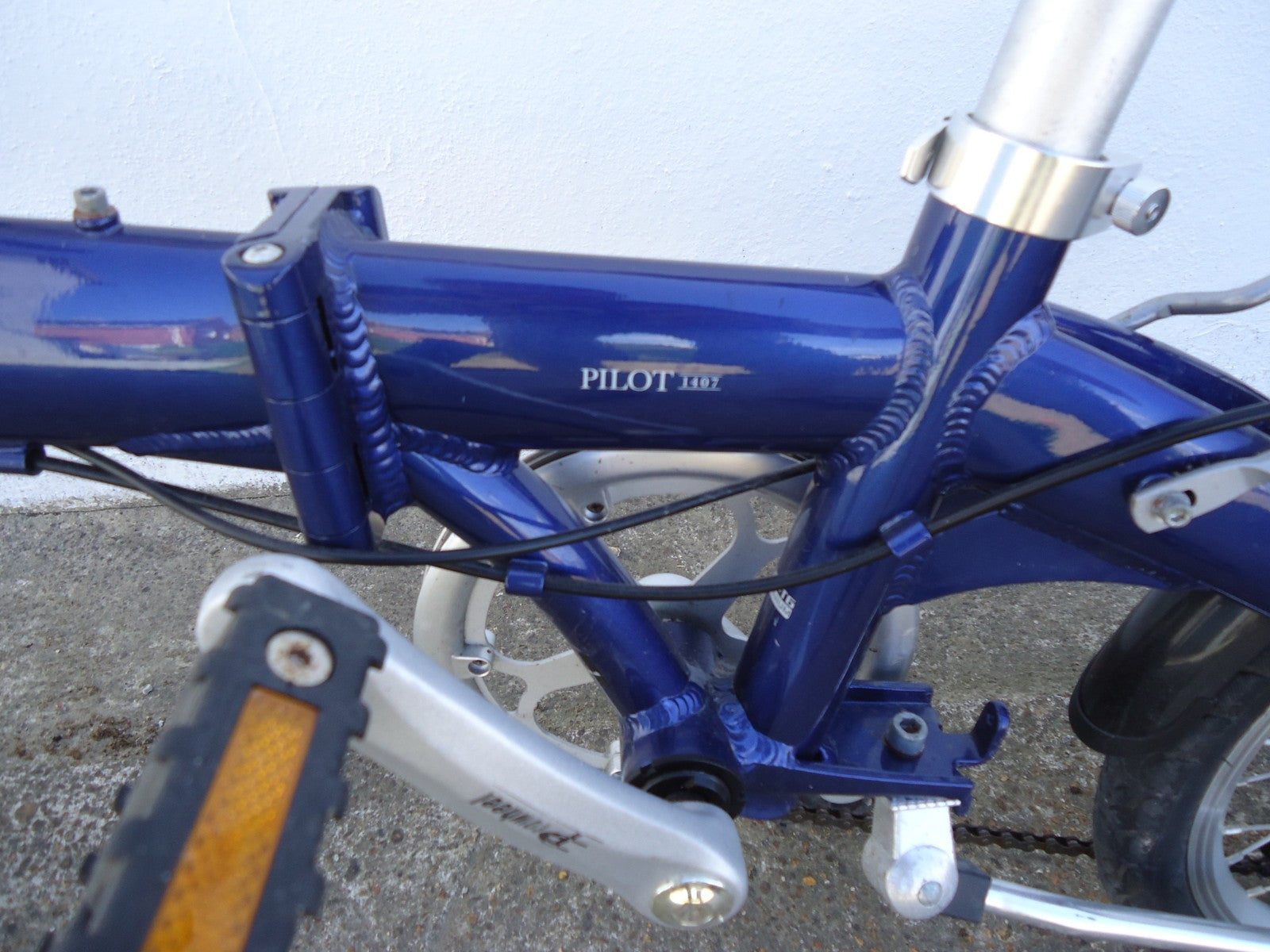 Bickerton Pilot 1407 Folding Bike  16-inch wheel similar to Brompton