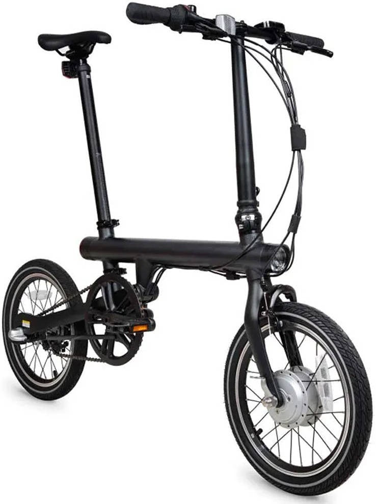 Xiaomi Smart 250W Power 25km/h 16" Wheel TFT Display Compact Folding Bike A