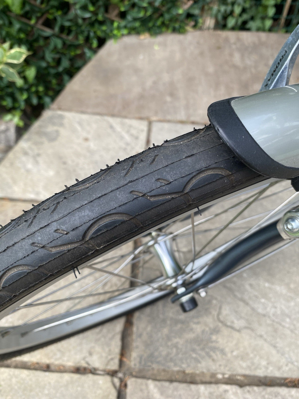 Dawes Jack Folding Bike 20" Grey
