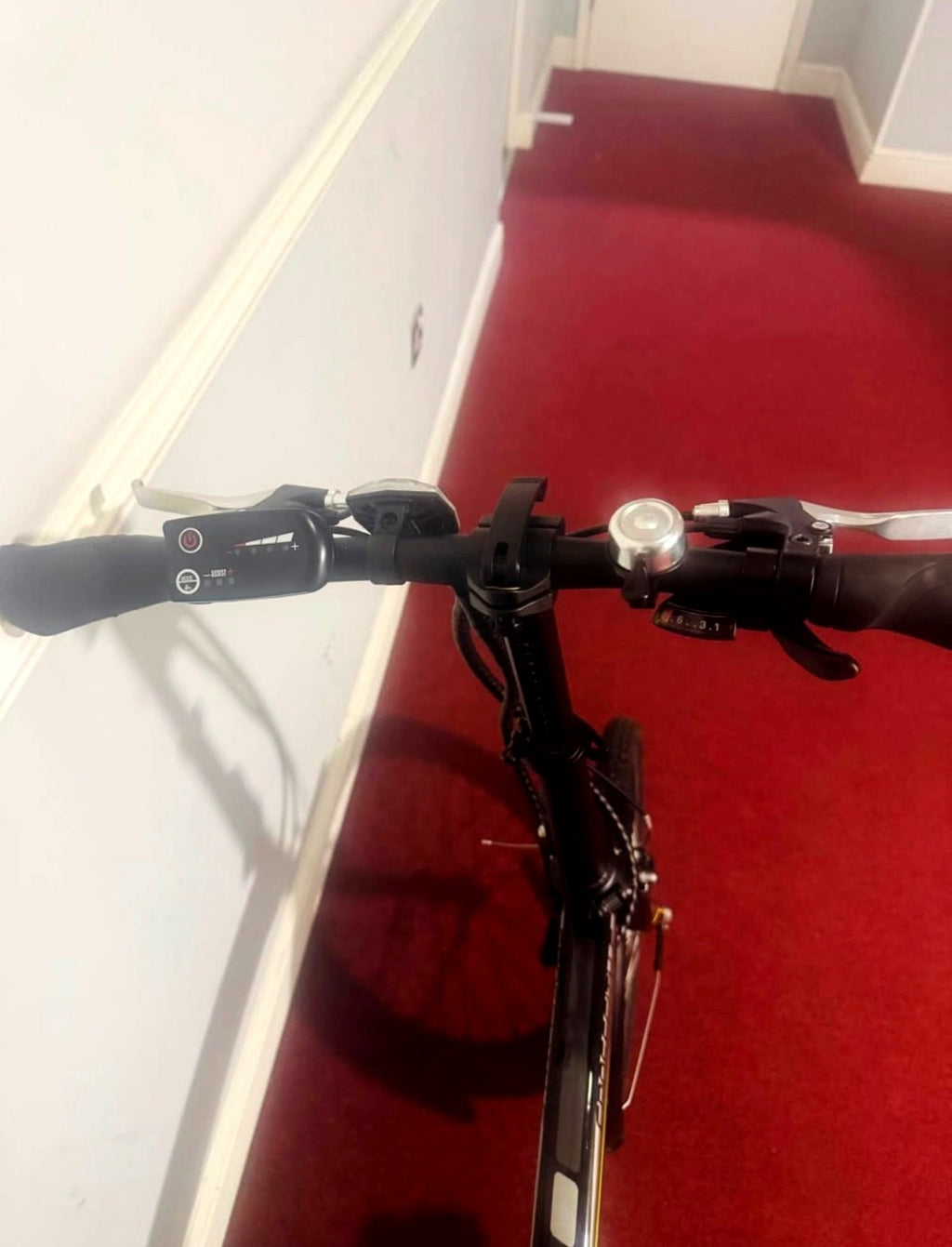 Carrera Folding-Bike – Relocating Sale, Excellent Condition, Fully Assessed