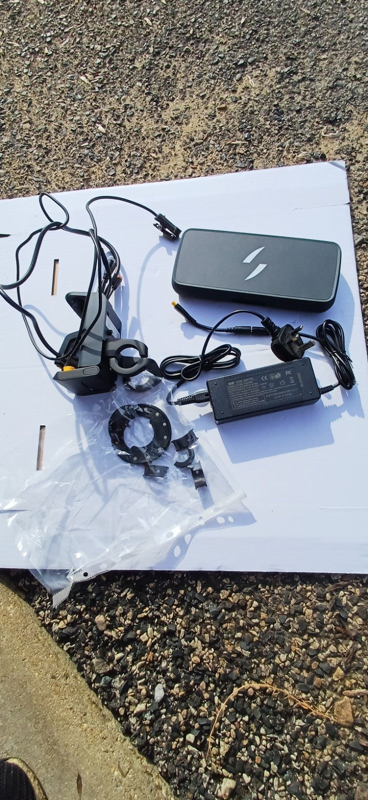 Brompton Swytch Max Conversion Kit