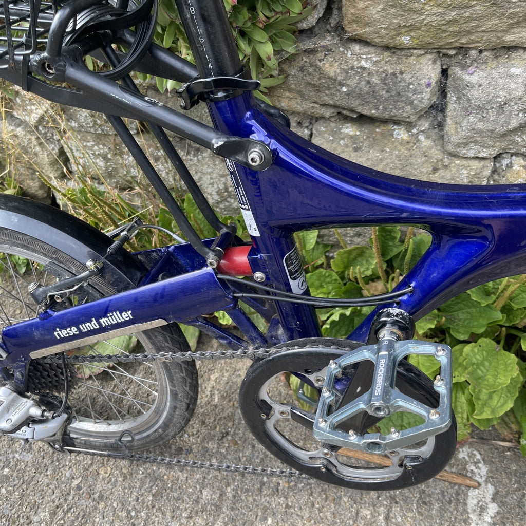 24-Speed Birdy ‘Touring’ Folding Bike WILL SHIP