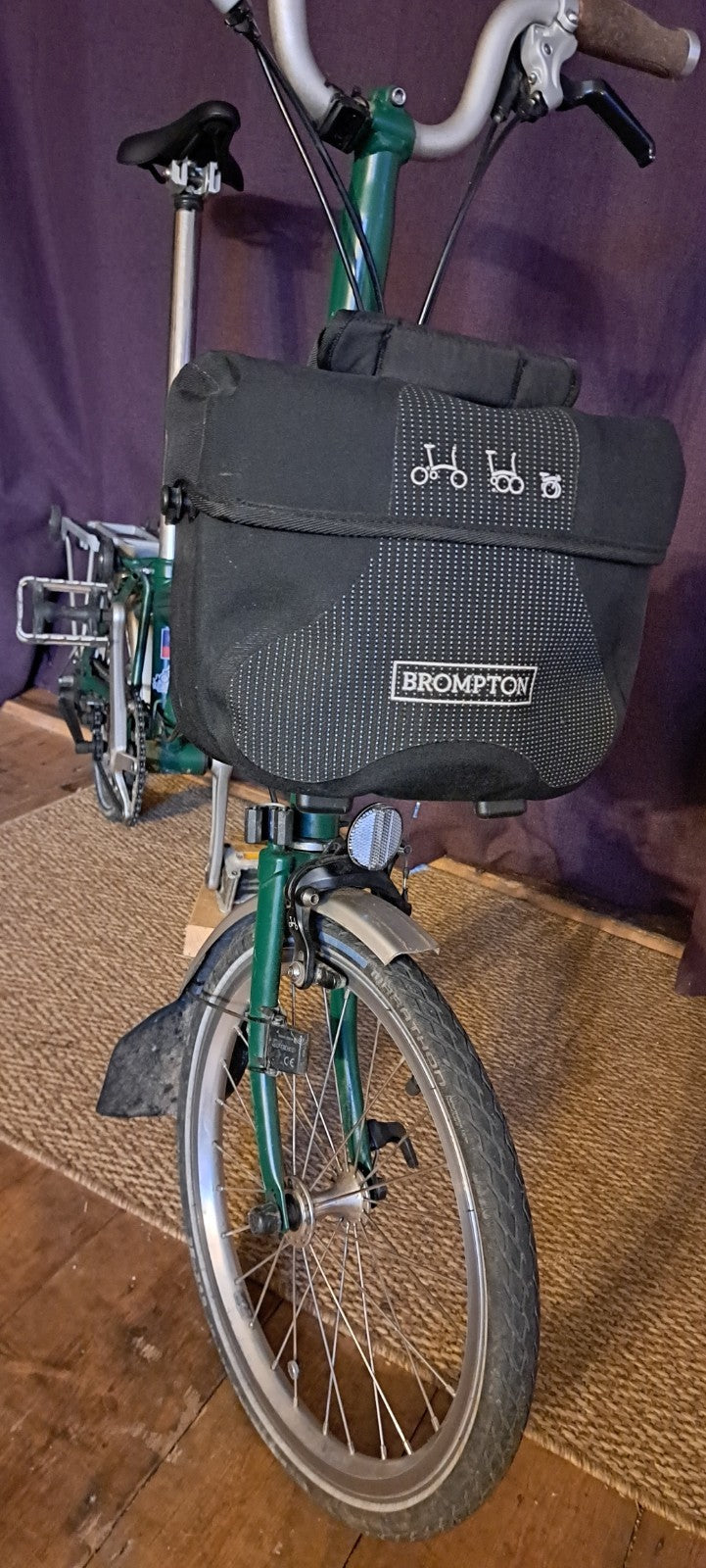 Brompton Folding Bike 6-Speed