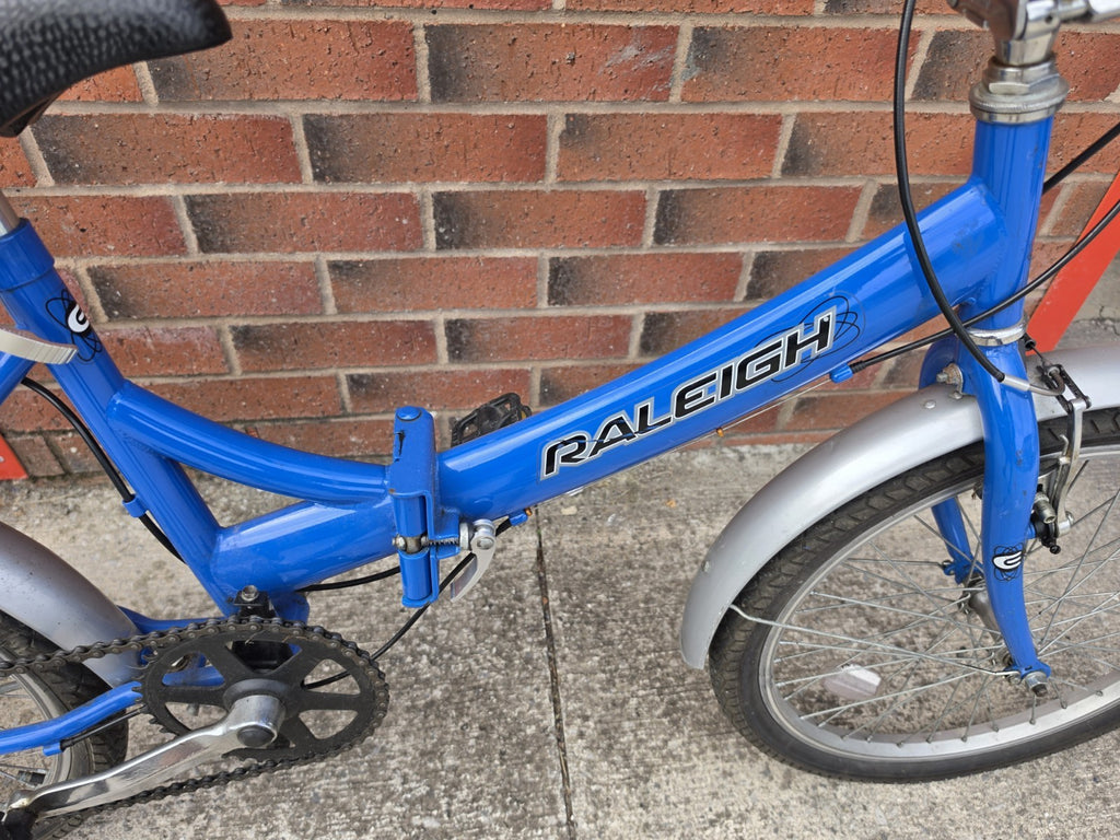 Raleigh Foldable Bike 20" Wheels