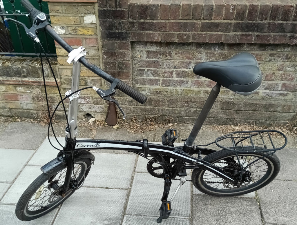 Carrello Folding Bicycle - great workhorse for commuting and adventures