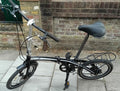Carrello Folding Bicycle - great workhorse for commuting and adventures