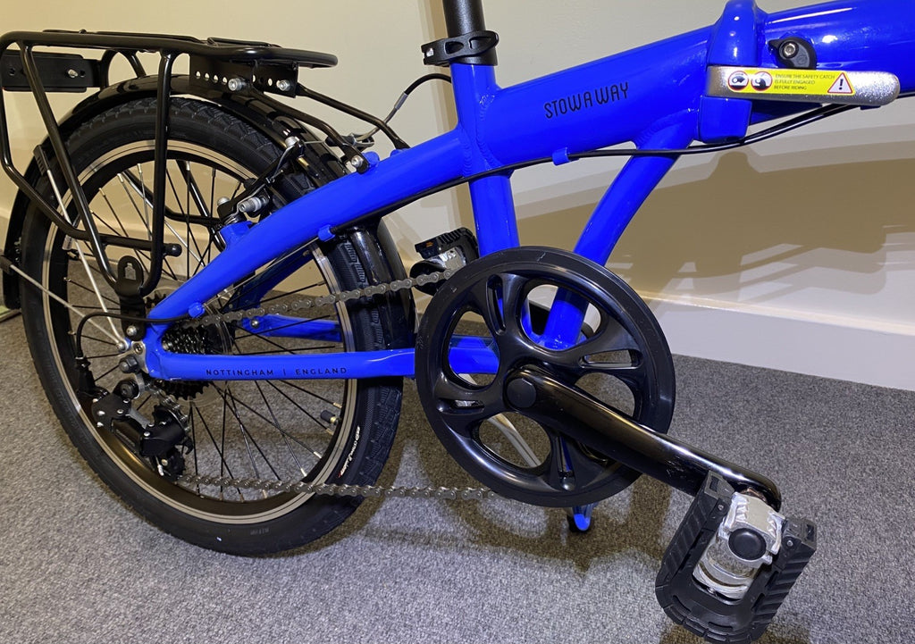 Raleigh Foldable Bike Stow A Way - Lightweight and compact. New unused. RRP £549