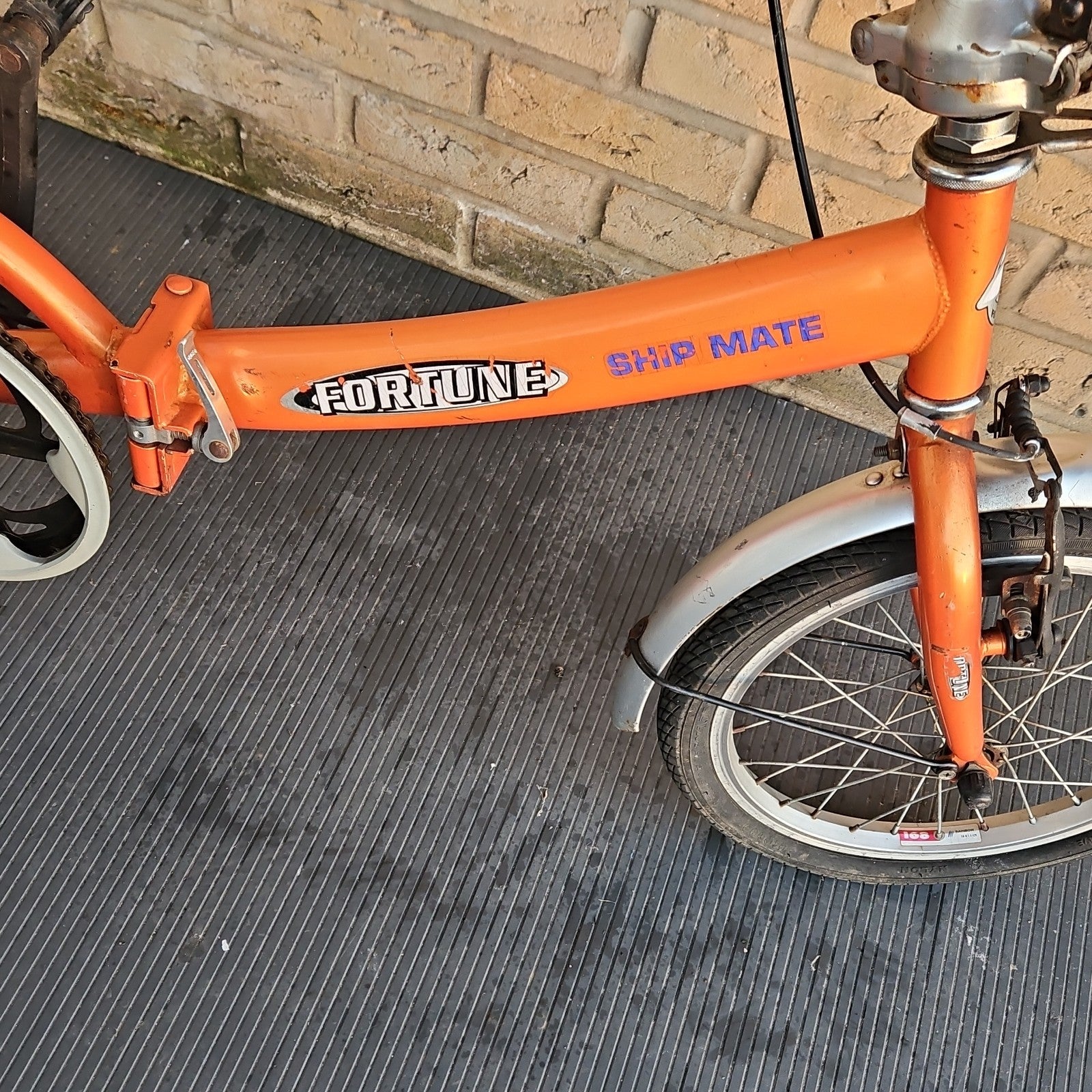 👉Rare Model Fortune Ship Mate Folding Bike Bicycle Great Condition Wheels 16