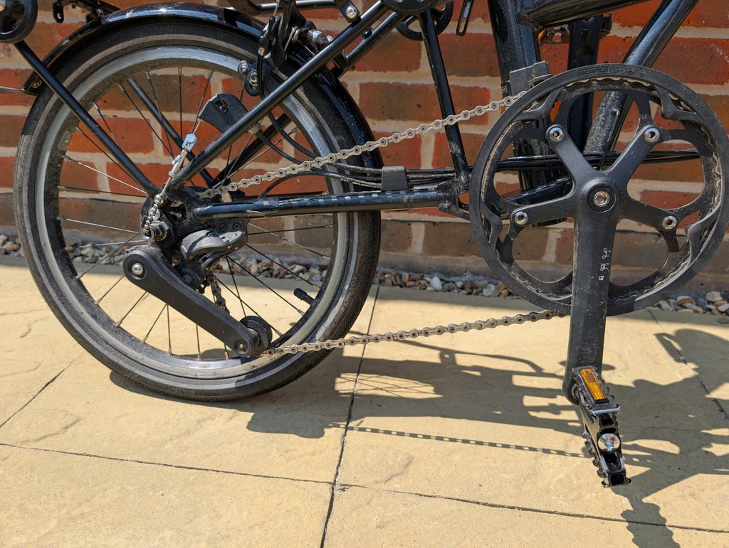 Brompton P Line Explore 12 Speed Folding Bike in Excellent Condition