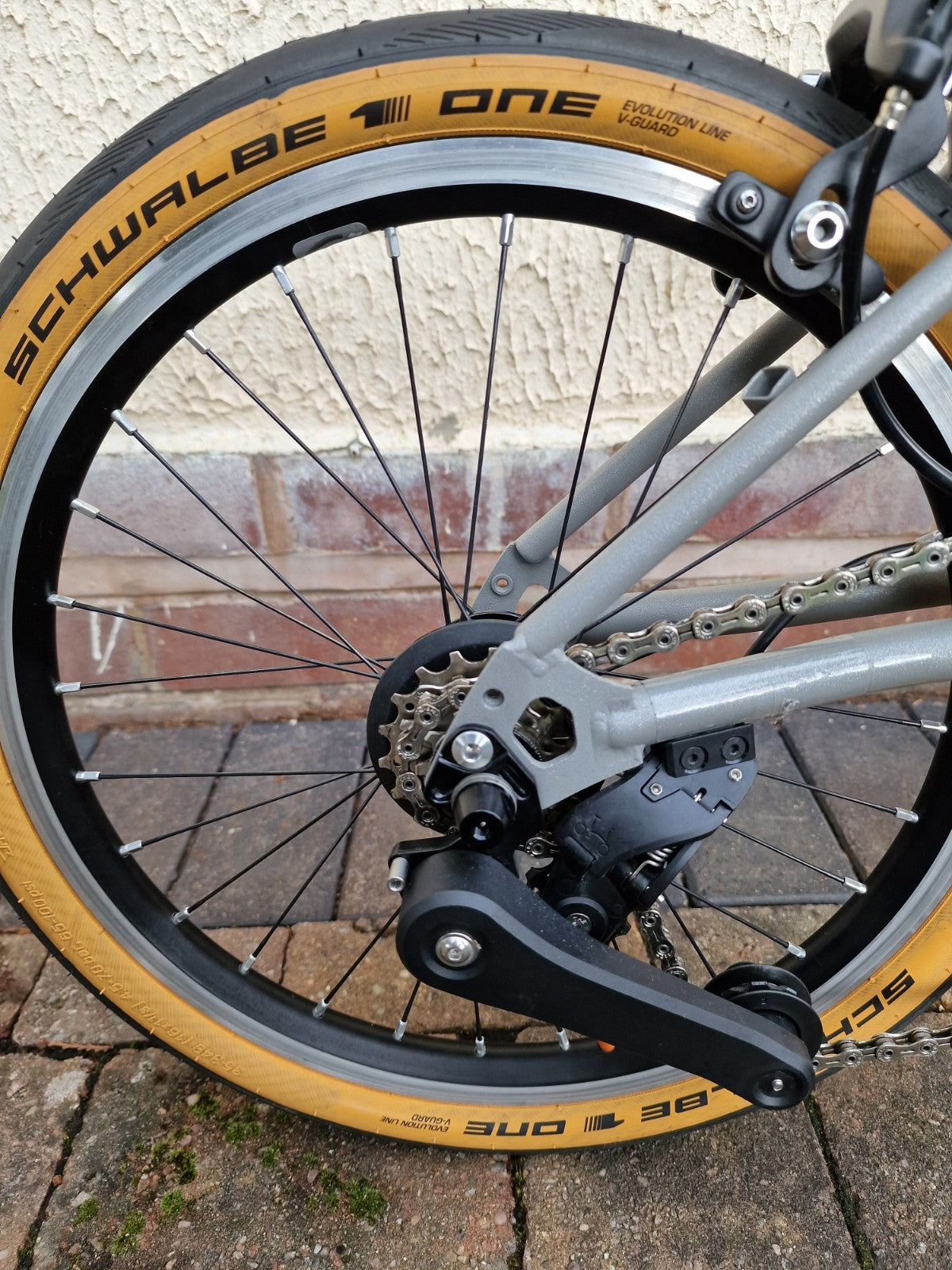 Brompton P Line CHPT3 V4 Limited Edition Folding Bike