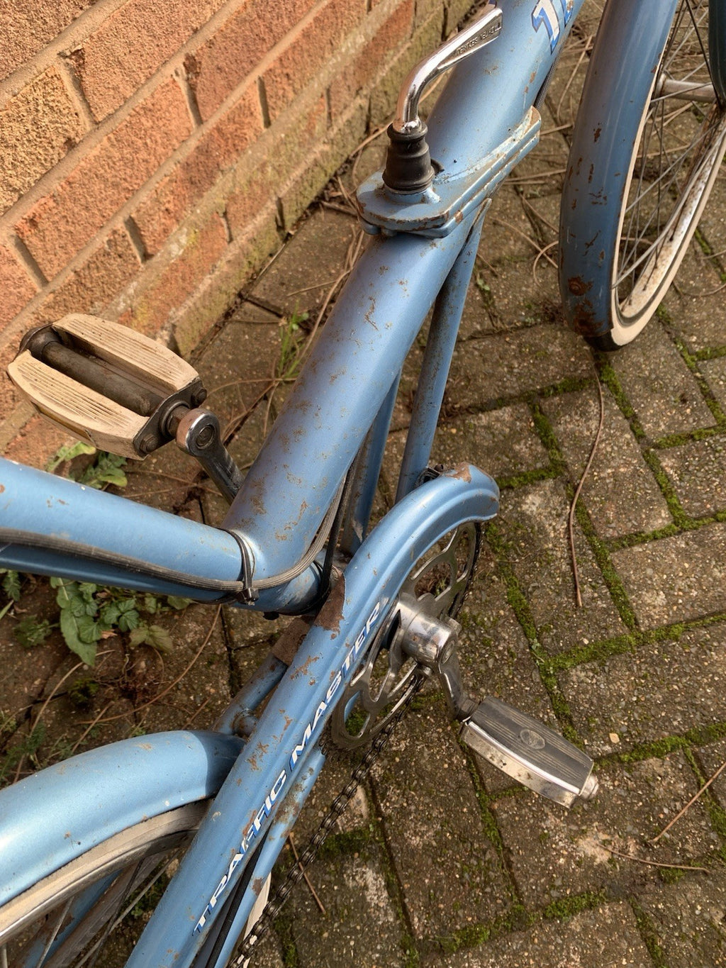 Triumph Traffic Master Folding Bike Restoration Project
