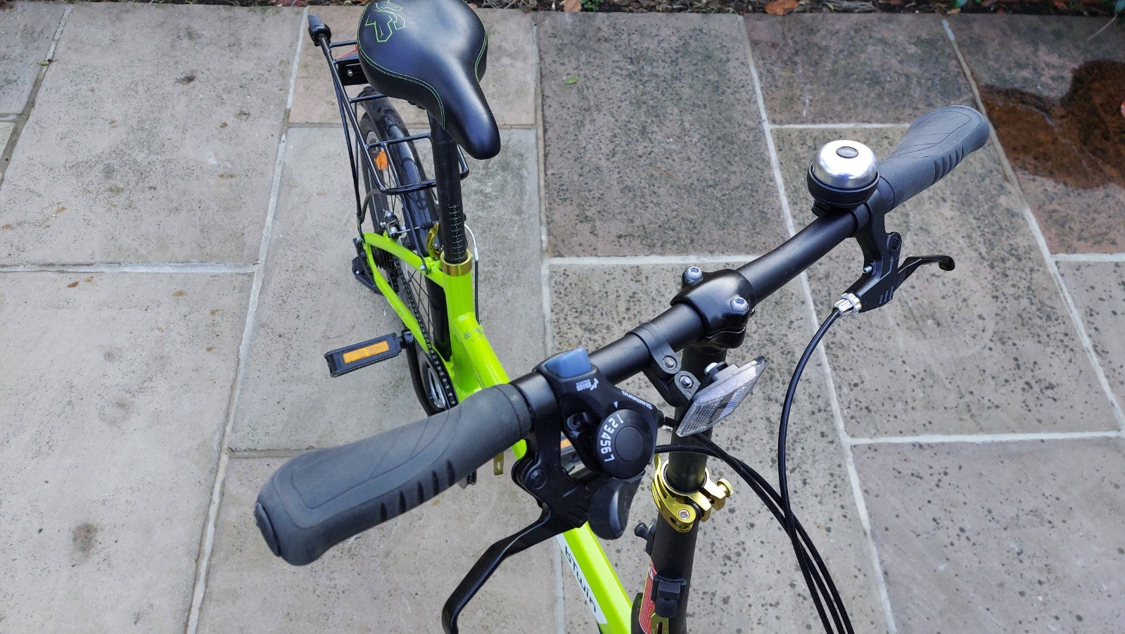 Btwin Hoptown 7speed folding bicycles