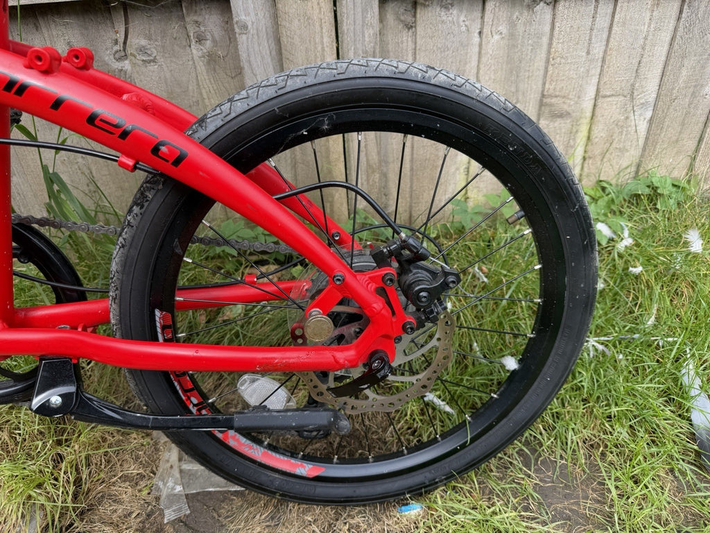 Carrera Intercity Folding Bike