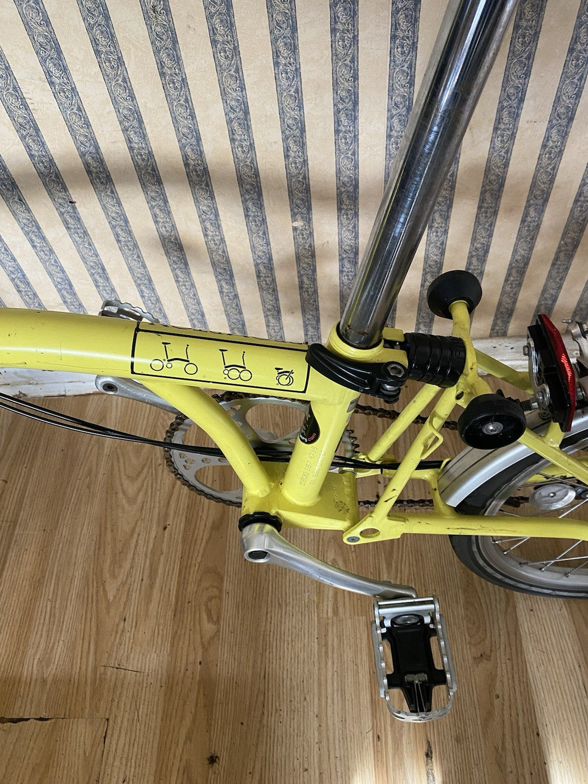 Brompton Folding Bike 3-Speed