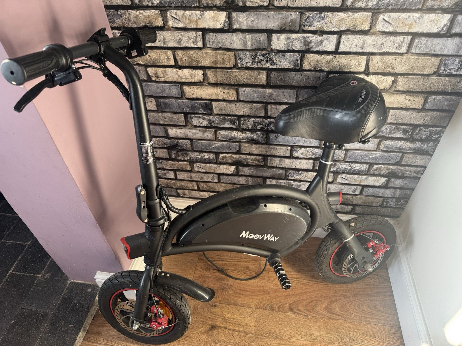 DYU Electric Foldable Bike Pedal Assist