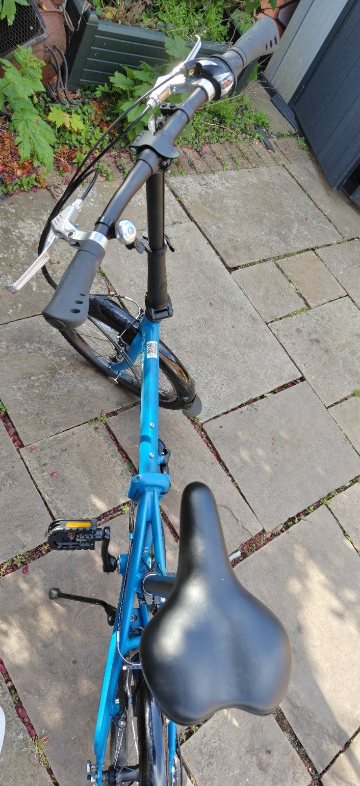 Tern Link B7 Folding Bicycle 20" - Blue - Good Condition