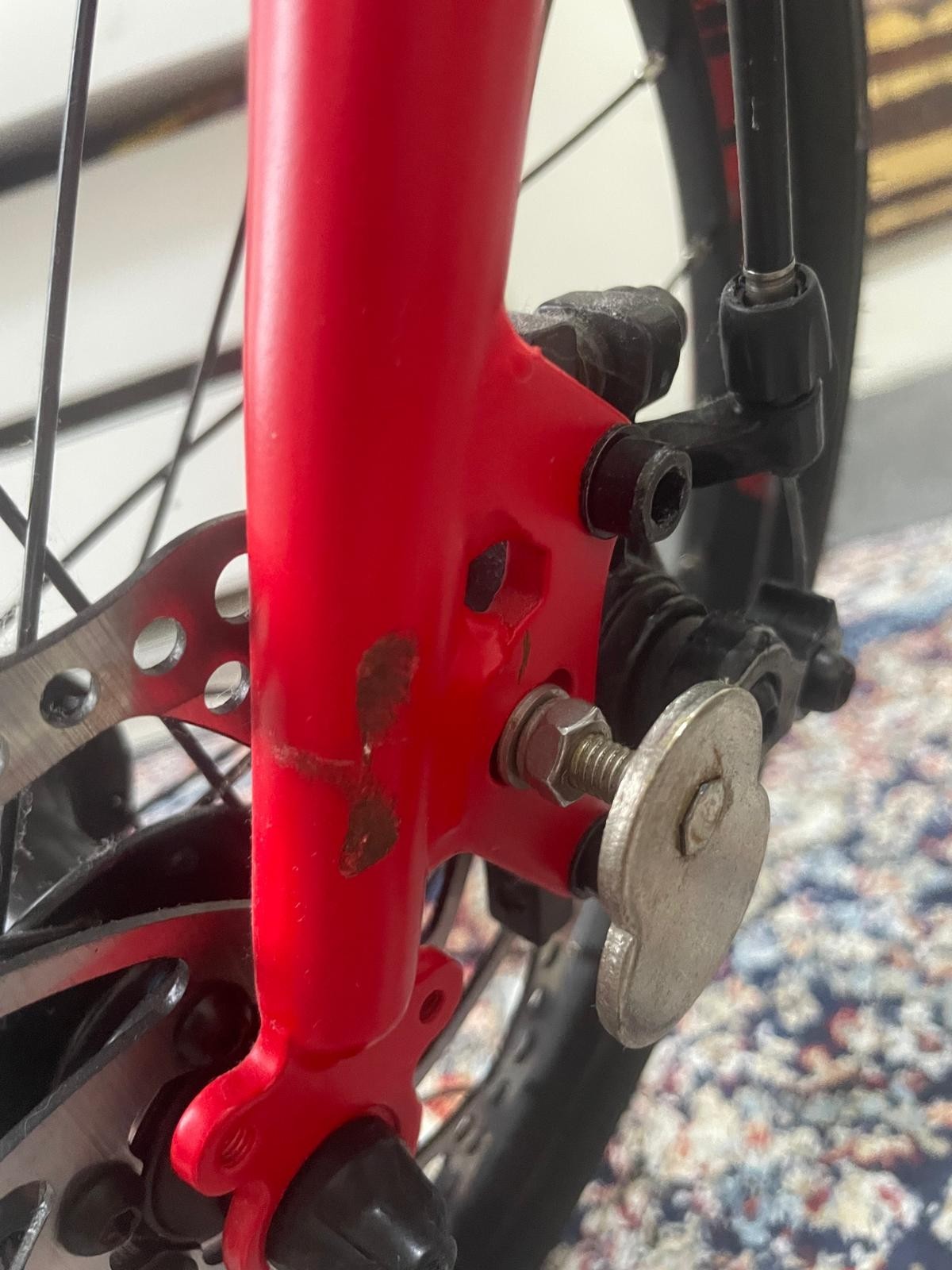 Carrera Intercity Disc 8-Speed Folding Bike
