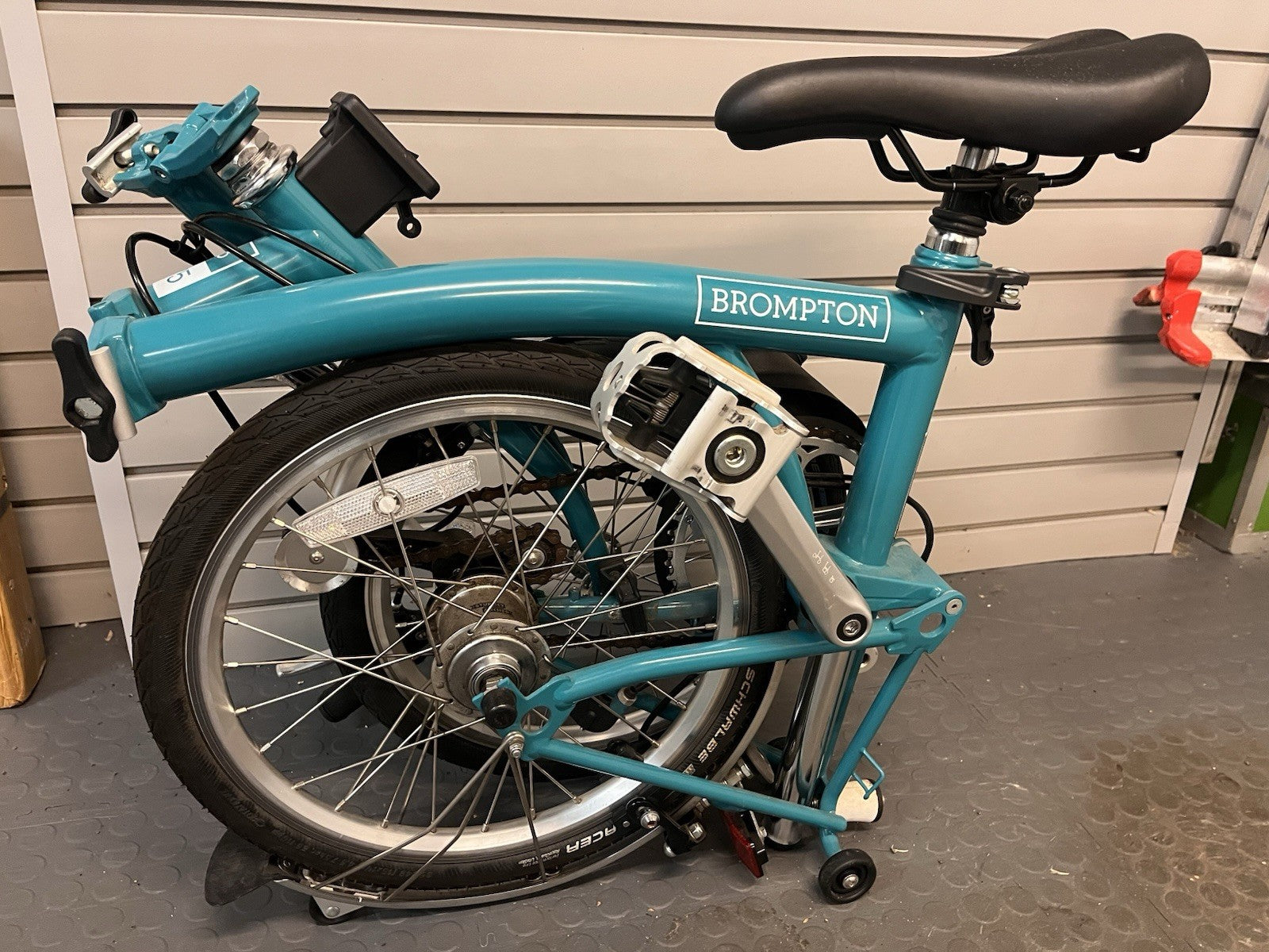 Brompton B75 Folding Bike - Used Less Than 10 Times In Perfect Condition
