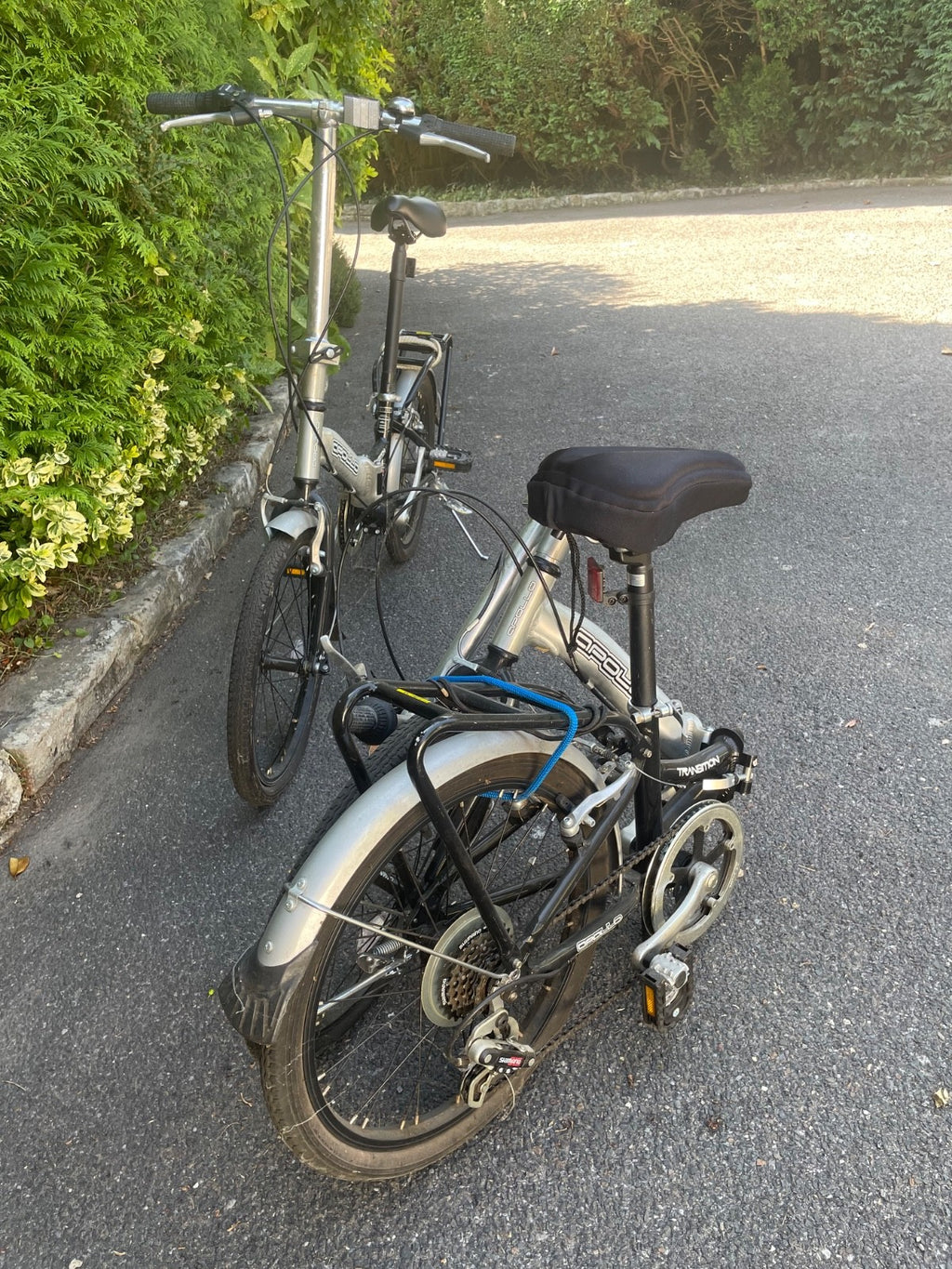 Two Apollo Transition Bikes. Perfect condition.