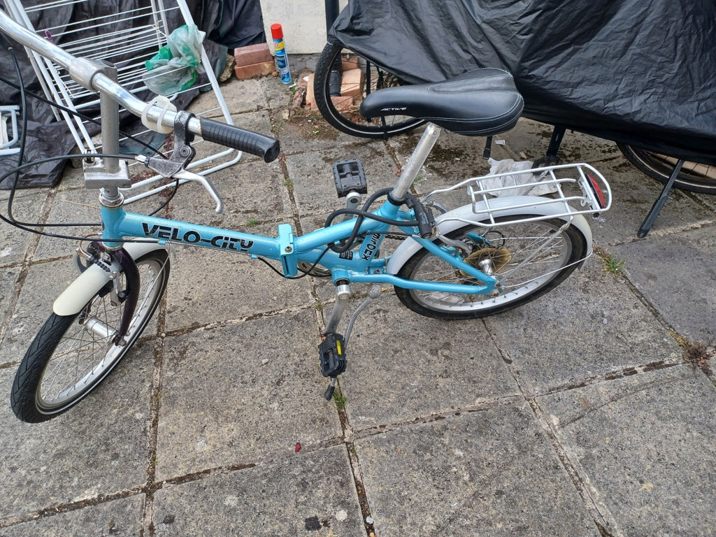 Velo city Bicycle Bronx Foldable 6102 City Bike Small Adult To COLLECT