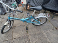 Velo city Bicycle Bronx Foldable 6102 City Bike Small Adult To COLLECT
