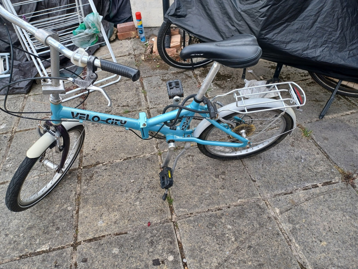 Velo city Bicycle Bronx Foldable 6102 City Bike Small Adult To COLLECT