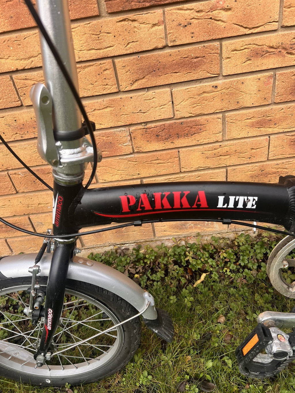 PAKKA LITE 20-inch Light weight Aluminium Folding Bike