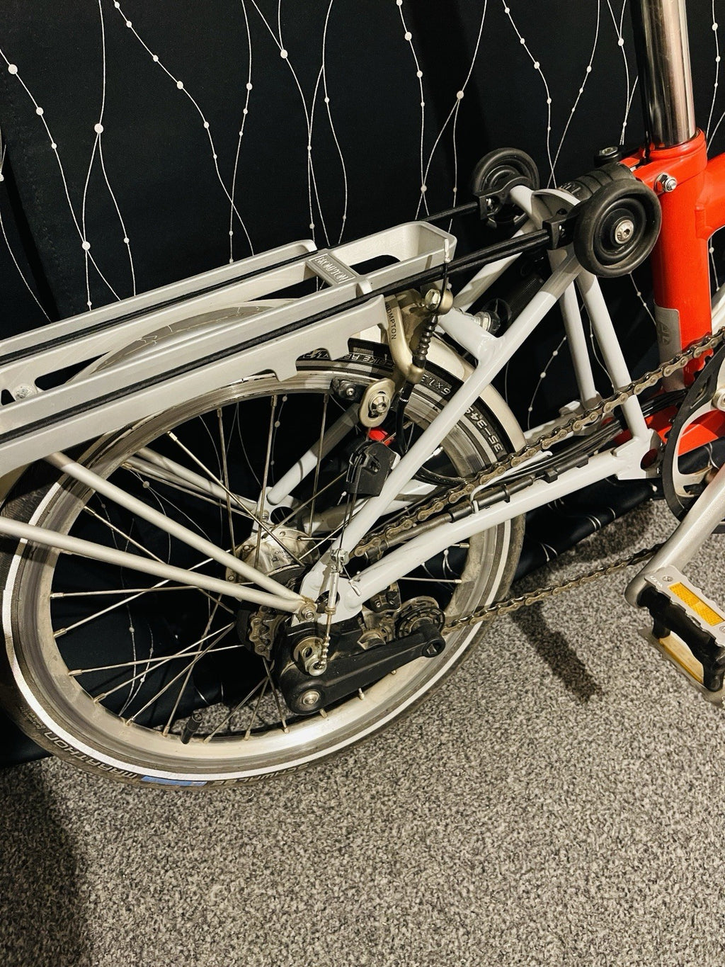Brompton P6R Folding Bike