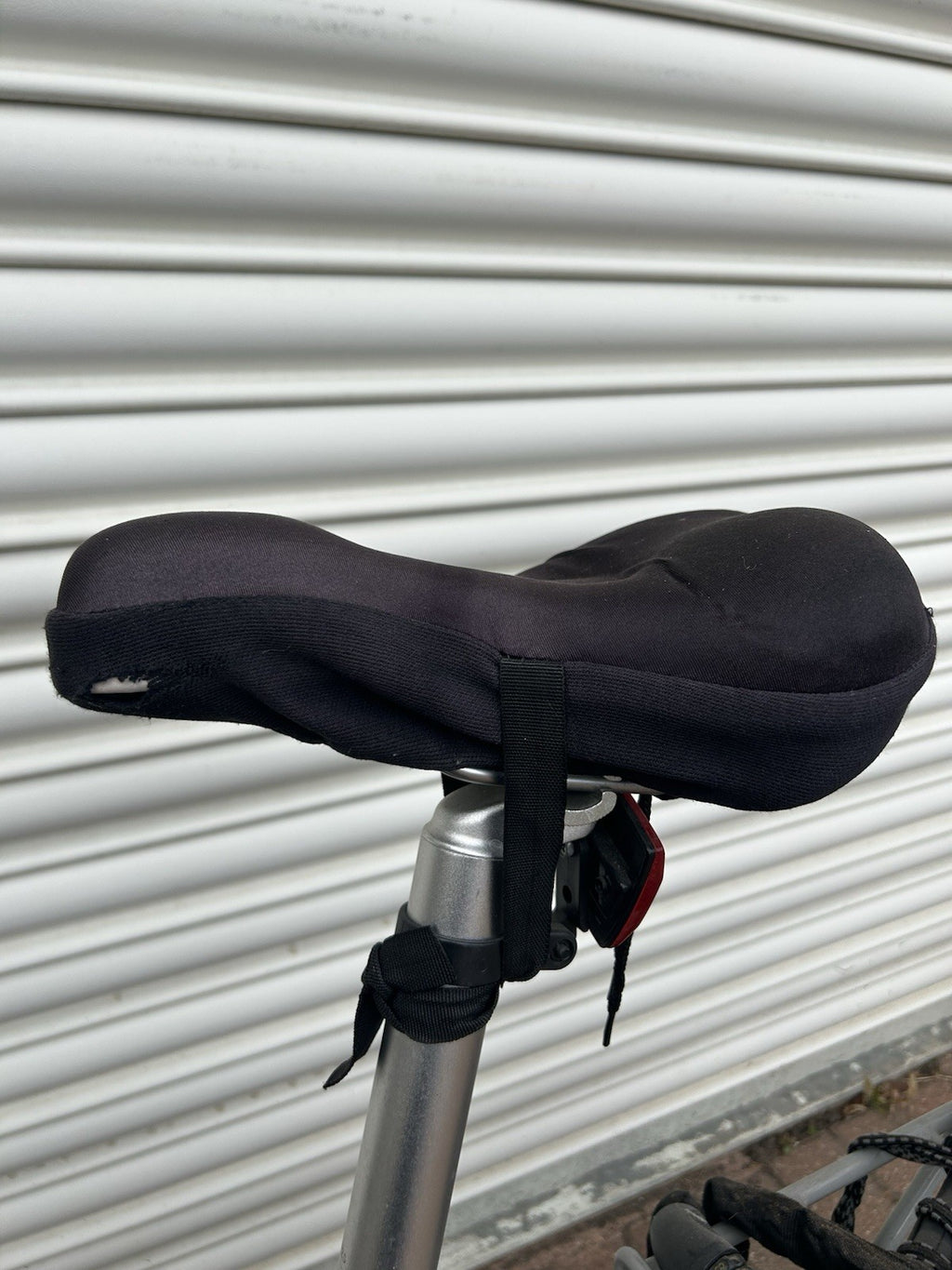 Kansi 1 Twenty Single Speed 20" Folding Bike Rear Rack Mudguards Reflectors
