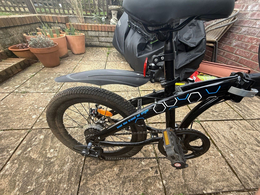 TRIOBLADE 20 Inch Folding Bike for Adult 7-Speed
