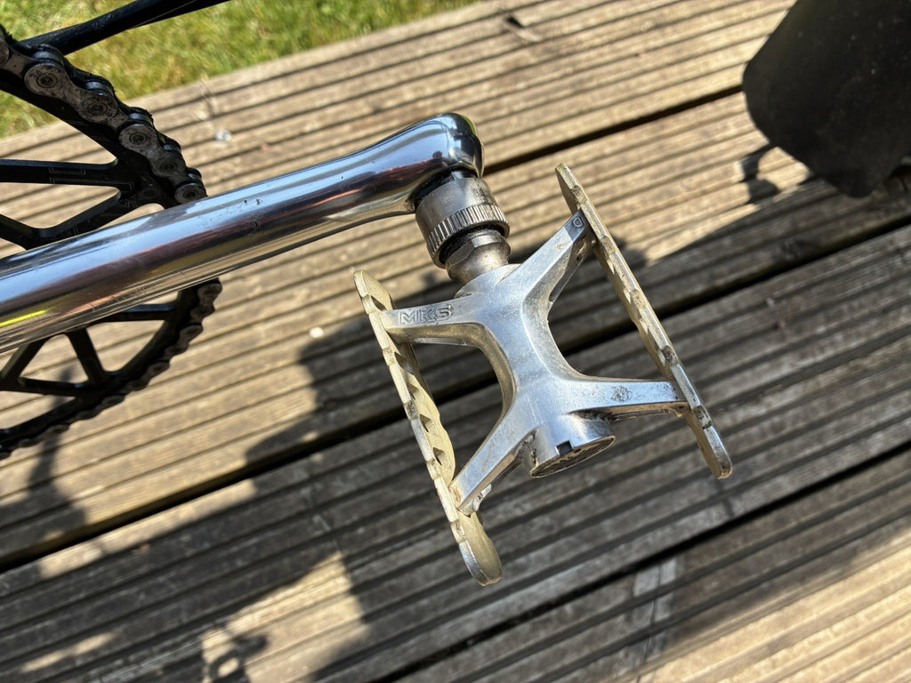 Brompton S2L Folding Bike White