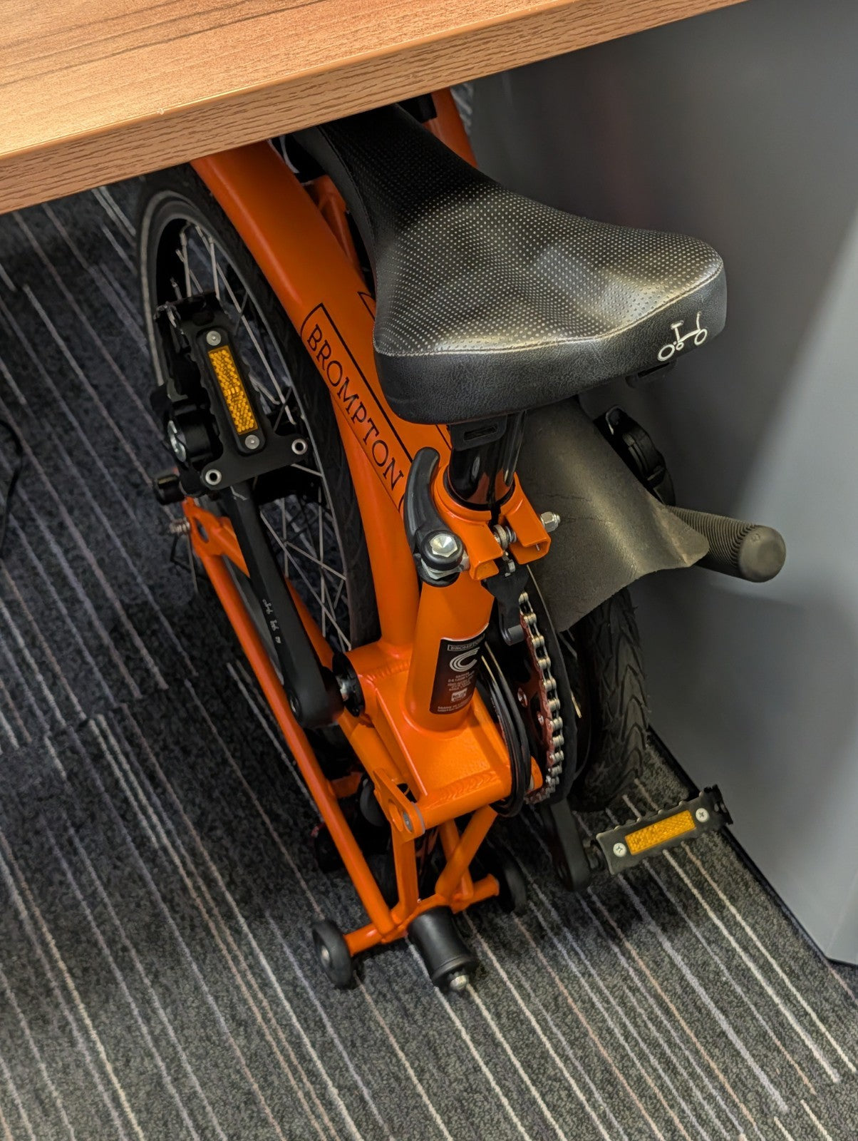 Brompton C Line 6 Speed Dec 25 make, Mid Handlebar, London £1026
