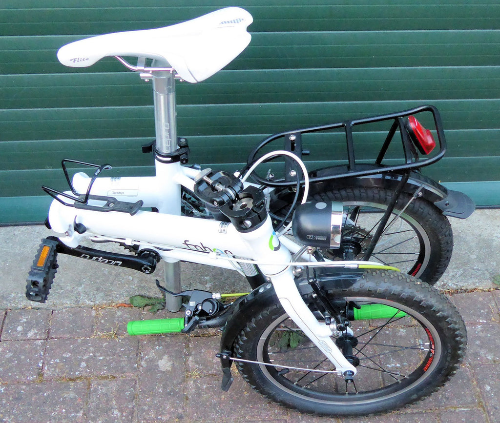 Fnhon Zephyr Folding Bike 16" wheels 14 speed