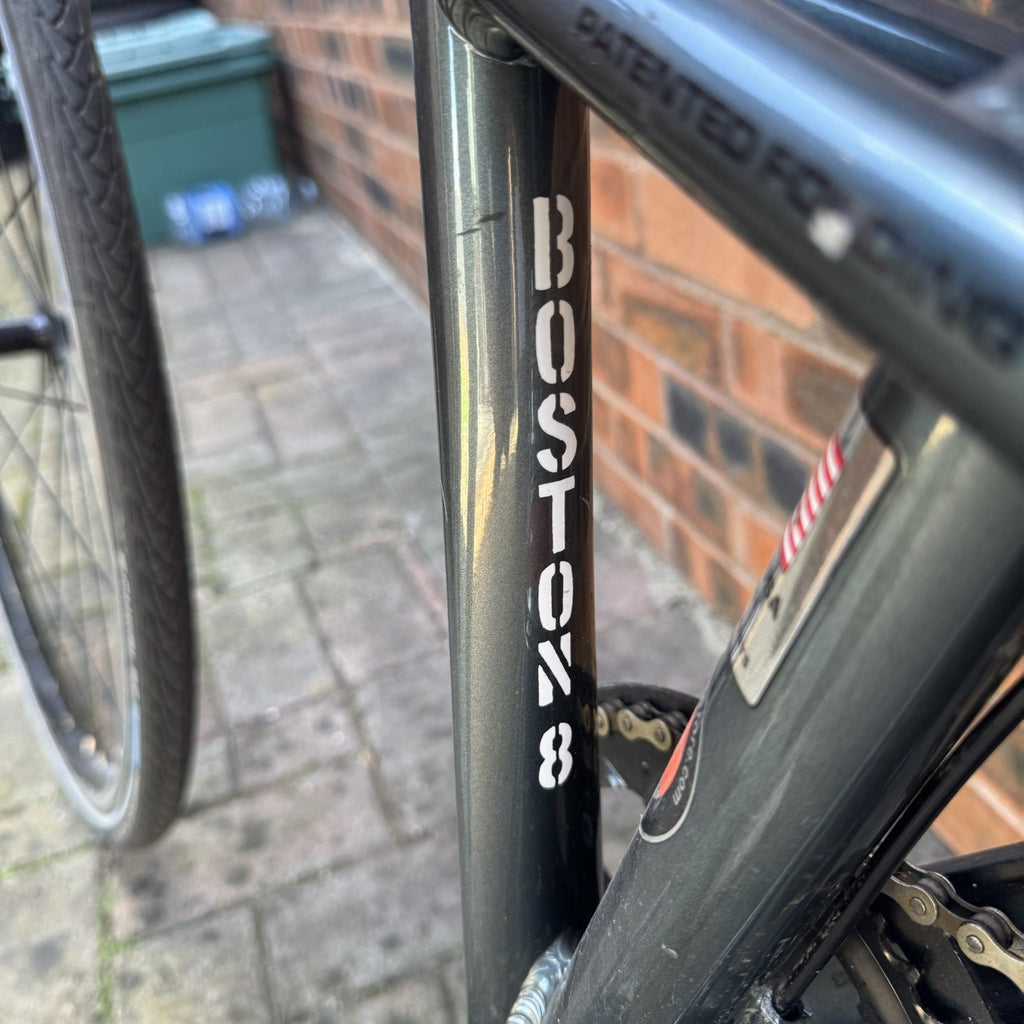 Montague Boston 8 Folding Bike Matt Black Black 19