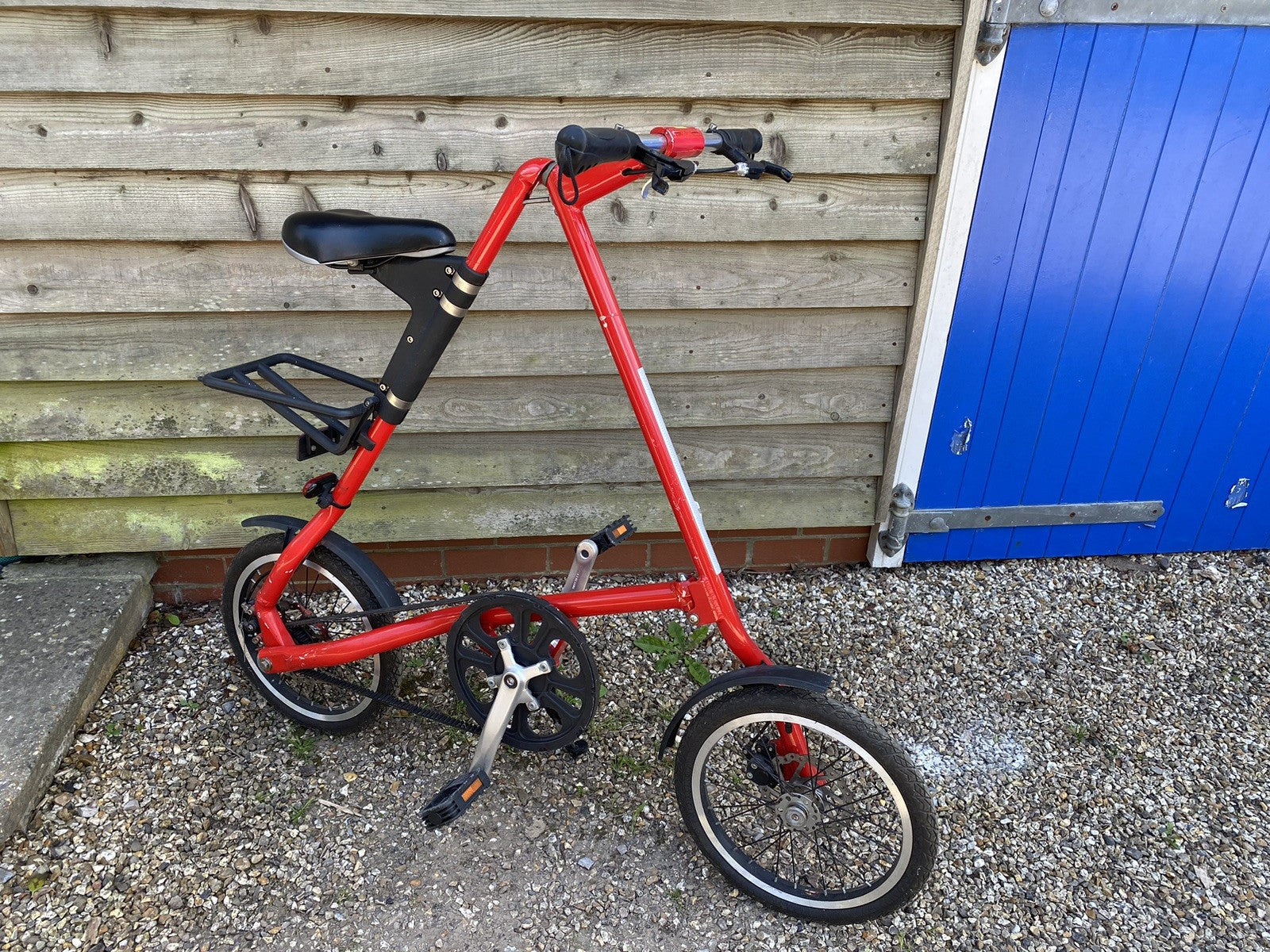 strida folding bike