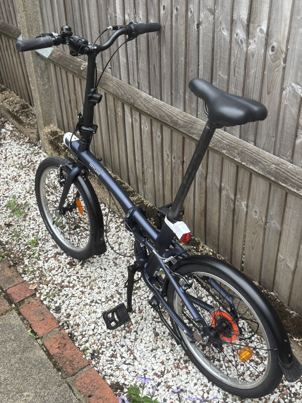 Decathlon B'TWIN Tilt 500 Folding Bike