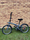 BTWIN Fold 500 Folding Bike 20-inch Blue Great Condition