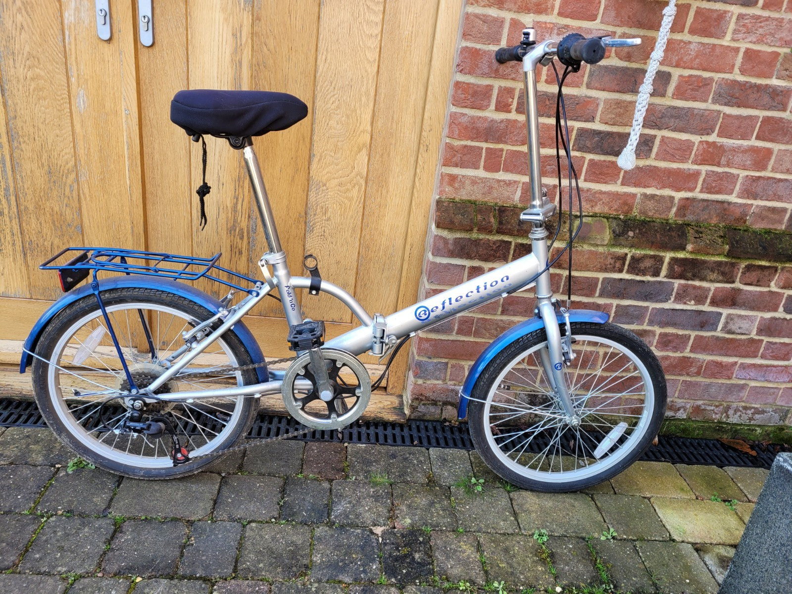 20” Folding Bicycle With 6-Speed Gears for Adult Bicycles4U