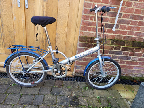 20” Folding Bicycle With 6-Speed Gears for Adult Bicycles4U