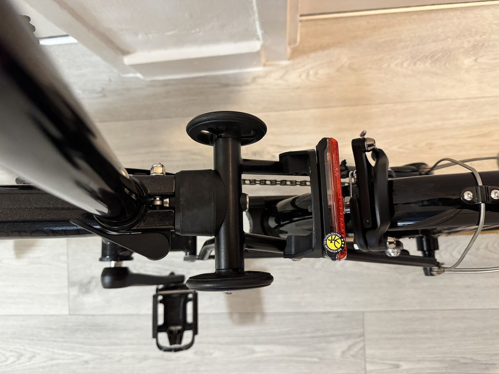 BRAND NEW Brompton P Line Electric Urban Folding Bike - titanium super light