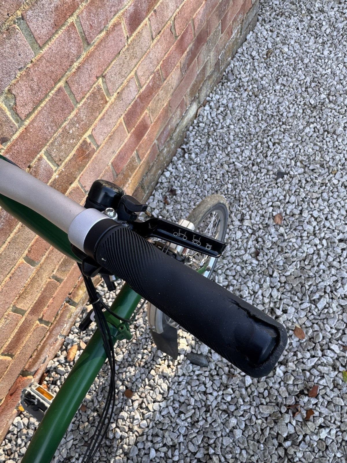 Brompton S6L 6-speed folding bike, 2018, racing green
